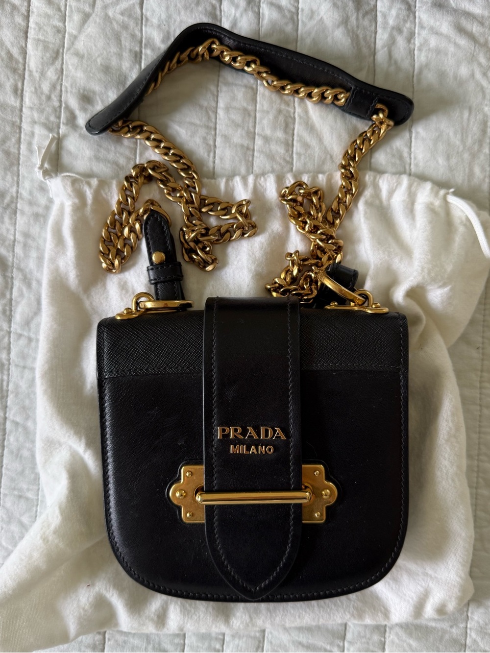 Prada Cahier bag